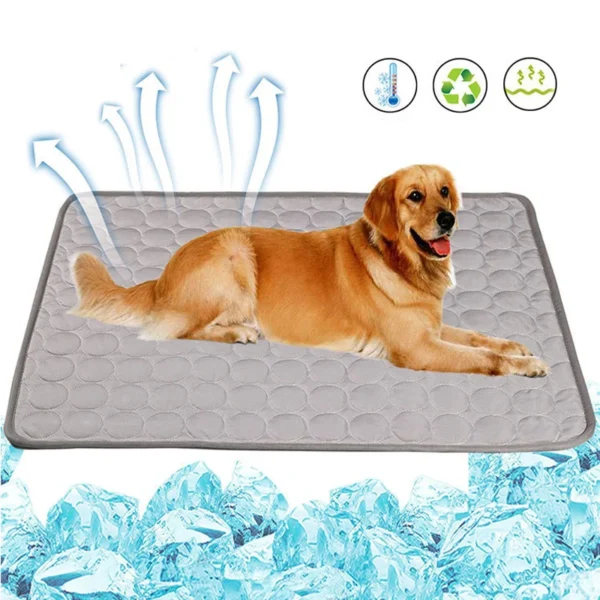 Cooling Mattress for Dogs Breathable Comfortable Sleeping Mattress