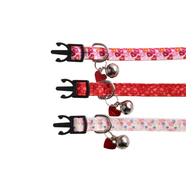 Cute Pet Neck Collar with Bow Tie