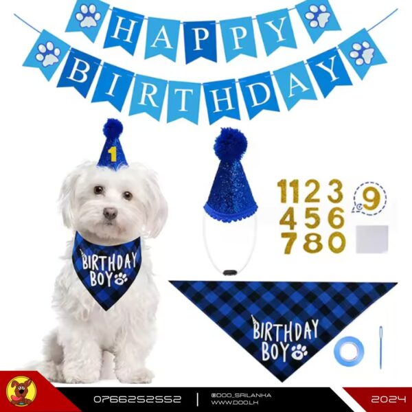 Pet Birthday Celebration Combo Pack - Image 3