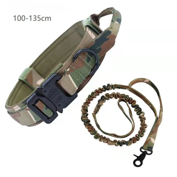 Tactical Big Dog Collar and Leash Set