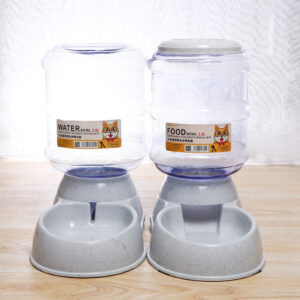 Water / Food Dispenser 3.8L Capacity Automatic Gravity Pet Feeder