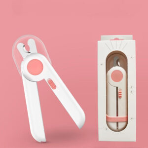 Pet Nail Clipper With Light Option