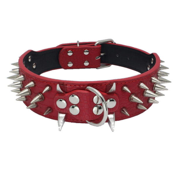 Spike Neck Collar Premium Leather