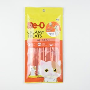 Me-O Creamy Treats Crab Flavor