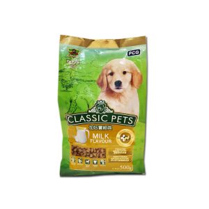classic pets puppy 500g