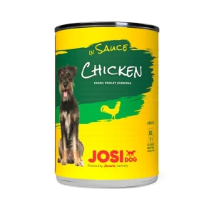 Josi Dog Chicken in Sauce 415g