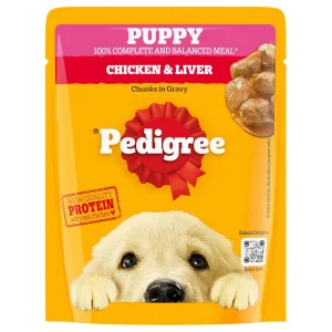 Pedigree Puppy Chicken CIS Pouch 70g