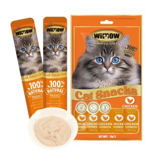 WIMOW CAT CREAMY TREATS CHICKEN