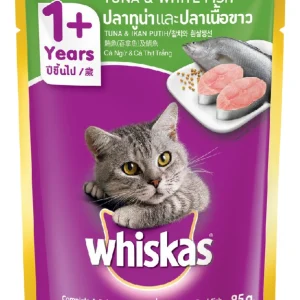 Whiskas Tuna and white fish 80g