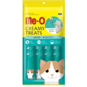 me-o creamy treats tuna bonito flavor