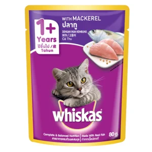 Whiskas Mackerel 80g